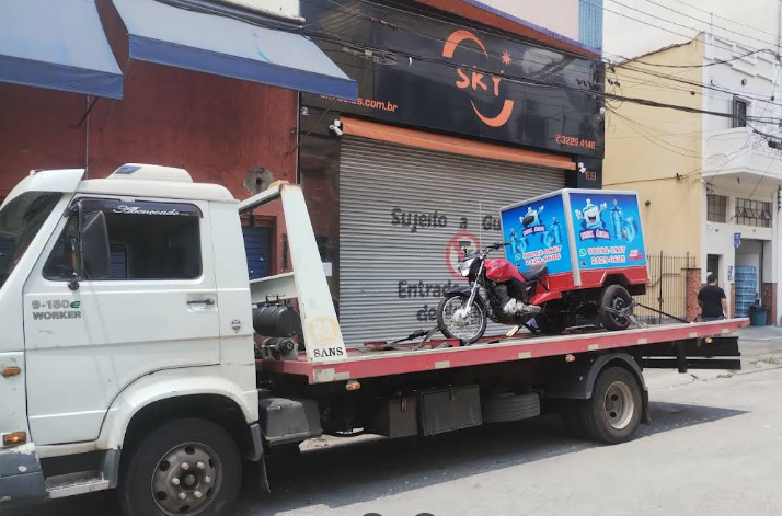 Guincho reboque em Presidente Prudente — atendimento 2